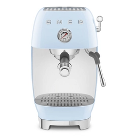 Espresso koffiemachine Smeg ECF03PBEU 50's Style Pastelblauw
