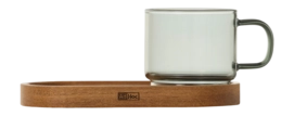 Espressokop AdHoc Impact With Coaster 70 ml