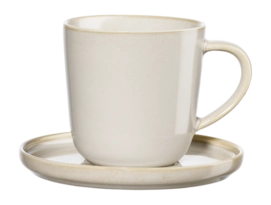 Espressokop Met Schotel ASA Selection Coppa Tofu Nude 80 ml