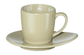 Espressokop Met Schotel ASA Selection Cuba Panna Nude 60 ml