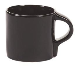 Espressotasse Serax La Mère Tableware By Marie Michielssen Dark Brown Brown 110 ml