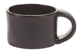 Espressotasse Serax La Mère Tableware By Marie Michielssen Dark Brown Brown 60 ml
