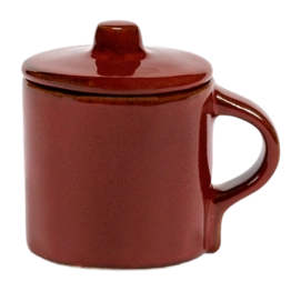 Espressokop Serax La Mère Tableware By Marie Michielssen Venetian Red 110 ml