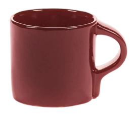 Espressotasse Serax La Mère Tableware By Marie Michielssen Venetian Red Red 110 ml