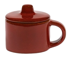 Espressokop Serax La Mère Tableware By Marie Michielssen Venetian Red 60 ml