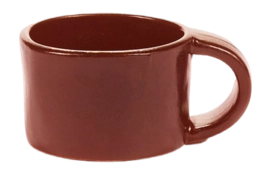 Espressotasse Serax La Mère Tableware By Marie Michielssen Venezianisch Rot 60 ml