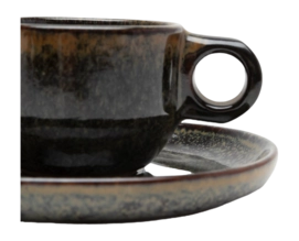 Espressokop Serax Surface Tableware By Sergio Herman Indi Grey 100 ml