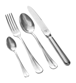 Espressolepel Serax Surface Cutlery By Sergio Herman Steel Grey