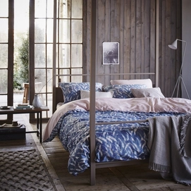 Bettwäsche Esprit Feder Multi Mako-Satin