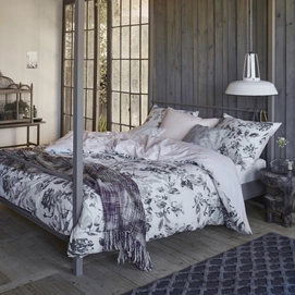 Bettwäsche Esprit Luna Grau Flanell