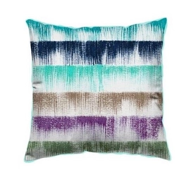 Sierkussen Essenza Esra Aqua Canvas