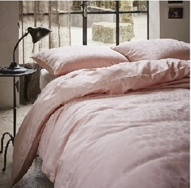 Bettwäsche Essenza Nissa Rosa Mako-Satin