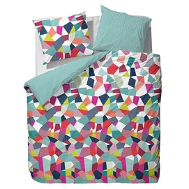 Housse de Couette Essenza Gitte Multi Satin de Coton