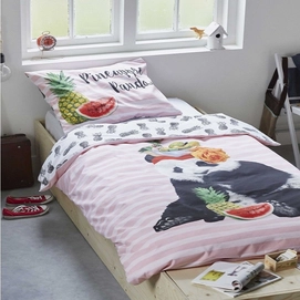 Bettwäsche Covers & Co Pineapple Panda Baumwolle