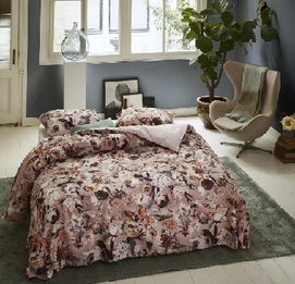 Bettwäsche Essenza Sanya Rose Mako-Satin