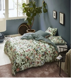 Bettwäsche Essenza Verdi Grün Satin