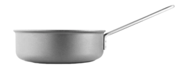 Eva Trio Sauteerpan Grey Line Slip-Let Ceramic 24 cm