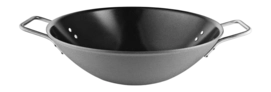 Eva Trio Wokpan Grey Line Slip-Let Ceramic 5L