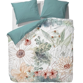 Bettwäsche Vanezza Evana Multi Mako-Satin