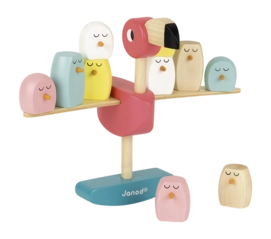 Evenwichtsspel Janod Zigolos Flamingo