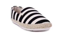 Espadrilles Evercreatures Begur Flat Noir