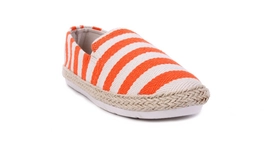 Espadrilles Evercreatures Begur Flat Orange