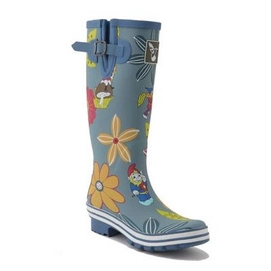 Gummistiefel Evercreatures Chicken Dahlia Wadengröße M/L