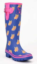 Gummistiefel Evercreatures Owl