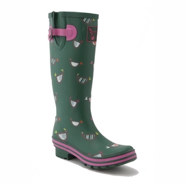 Bottes de Pluie Evercreatures Poule Taille de mollet M/L