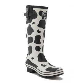 Wellies Evercreatures Cow Calf Size M/L