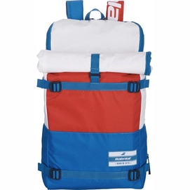 Tennisrugzak Babolat Backpack 3+3 EVO Drive White Blue Red