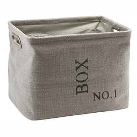 Storage Basket Aquanova Evora Large Flax