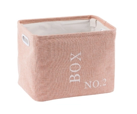 Opbergmand Evora Medium Blush Aquanova