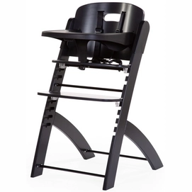 Kinderstoel Childhome Evosit High Chair Black