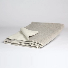 Wollen Deken Yumeko Grey/White