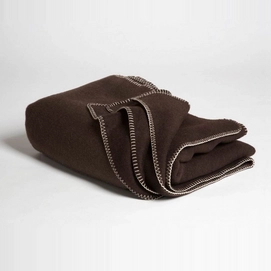 Wollen Deken Yumeko Yak Dark Brown