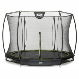 Trampolin EXIT Toys Inground Silhouette 244 Safetynet