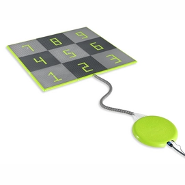 Tapis de Jeu EXIT Sprinqle Water Medium Green Grey