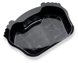 Pédiluve EXIT Black