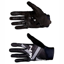 Fahrradhandschuh Northwave Extreme Full Gloves Black White Herren