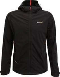 Jacke Regatta Static II Softshell Schwarz Herren