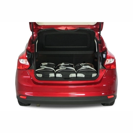Autotassenset Car-Bags Ford Focus 5d '11+