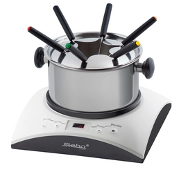 Inductie Wok- en Fondueset Steba IK11S