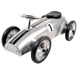 Loopauto Retro Roller F1 Jacky Zilver