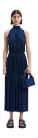 Kleid Samsoe Samsoe Uma Damen Pageant Blue-XL
