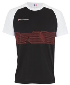 T-shirt de tennis Homme Tecnifibre F2 Airmesh Noir