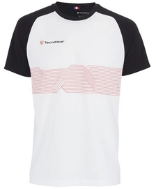 Tennisshirt Tecnifibre F2 Airmesh White