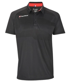 Polo de tennis Tecnifibre F3 Ventstripe Noir