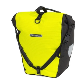 Sacoche Vélo Ortlieb Back-Roller High Visibility Ql2.1 (2 parties) Jaune et Noir