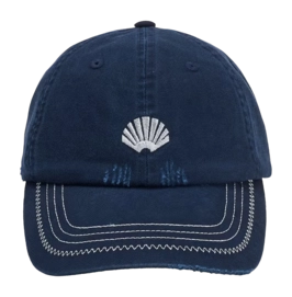 Casquette New Amsterdam Surf Association Distressed Logo Bleu Marin